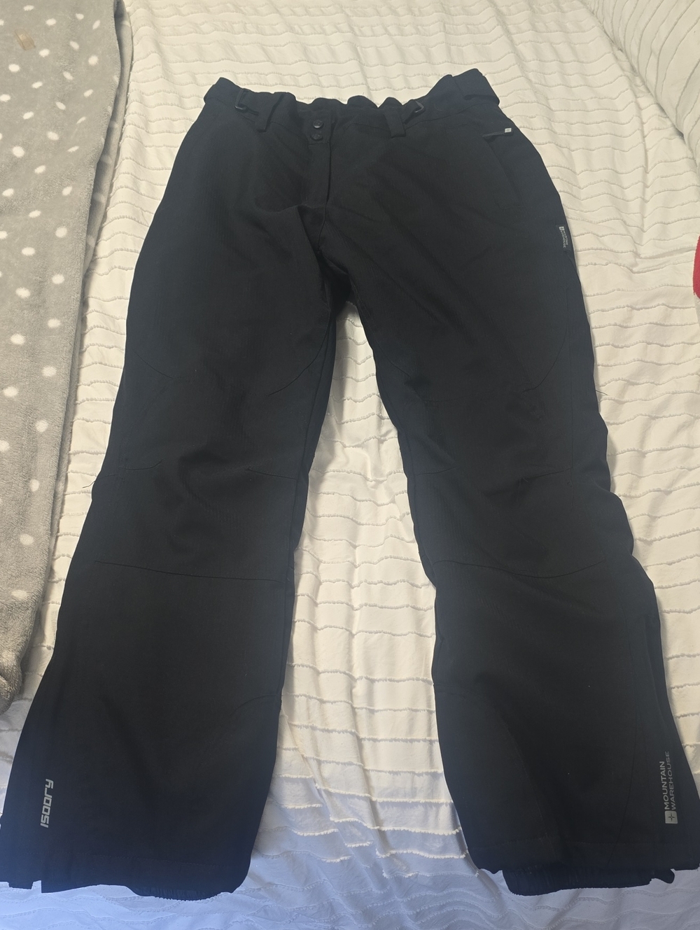 Mountain Warehouse Snow Pants Black
